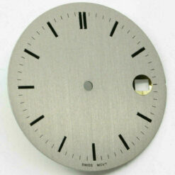 Zifferblatt für Eta 2892-2/ 2892A2; Ø 29.50mm; DIAL Cadran Silber / Grau GR01