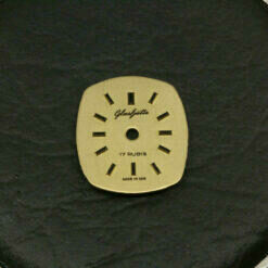 Zifferblatt für Glashütte 17 Rubis - Ziffernblatt - DIAL - ESFERA - goldfarbig