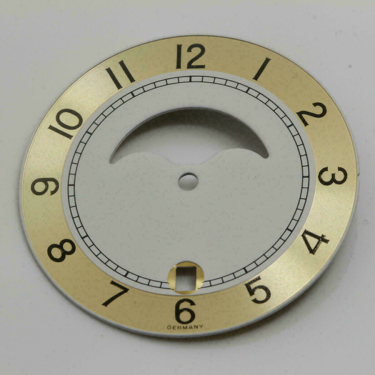 Zifferblatt MIYOTA 6M85 6M95 CITIZEN / Moonphase Watch Dial MIYOTA Ø29,30mm #37