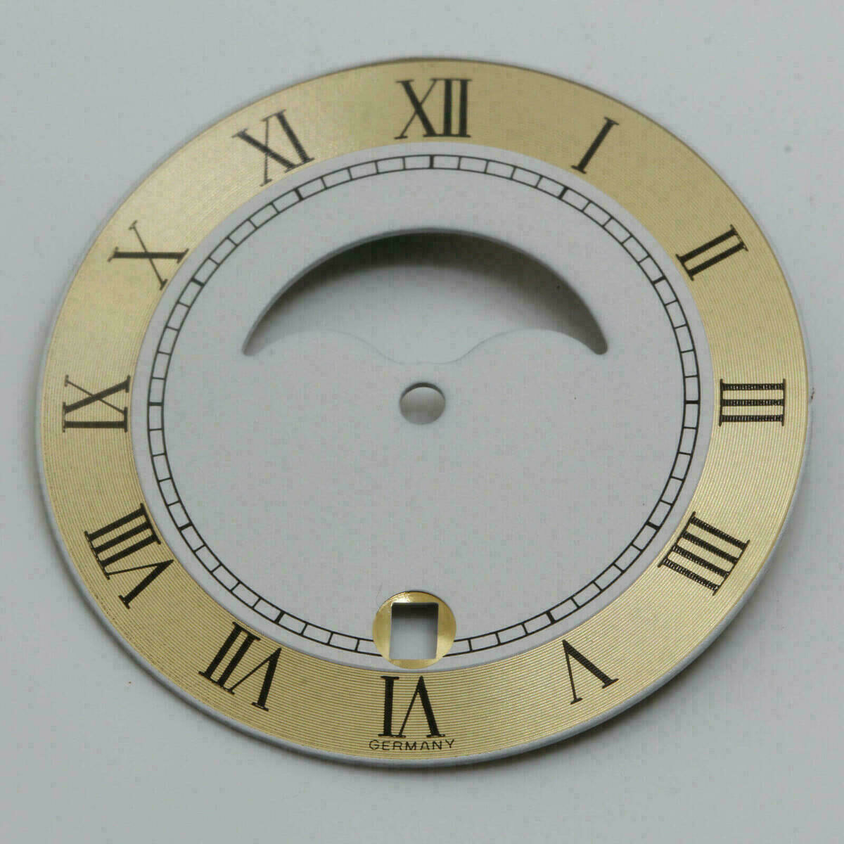 Zifferblatt MIYOTA 6M85 6M95 CITIZEN / Moonphase Watch Dial MIYOTA Ø29,35mm #36