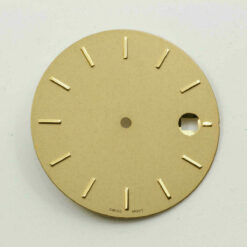 Ziffernblatt für Eta 2892-2/ 2892A2; Ø 30.00mm; DIAL Cadran Esfera NEW GOLD GD03
