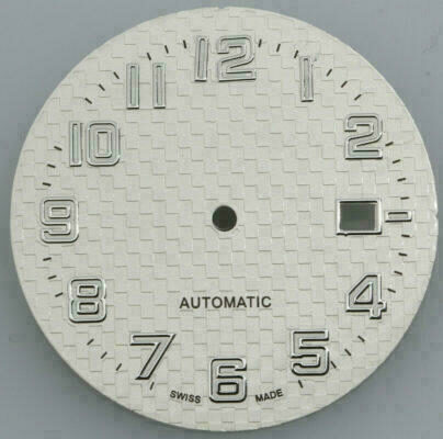 Dial for Eta 2824-2 2804-2 2801-2 Movement Ø 32,90mm Cadran Esfera NOS #1