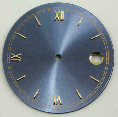 Dial for Eta 2892-2 / 2892A2 ; Ø 29.80mm ; Cadran Esfera NEW  Blue  BL03