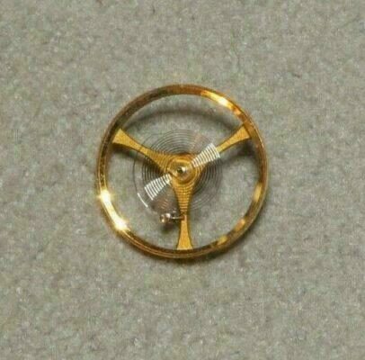 ETA 2640 PART 721 UNRUH, BALANCE COMPLETE WHEEL SHOCKPROOF ETA 2641 - ETA 2658