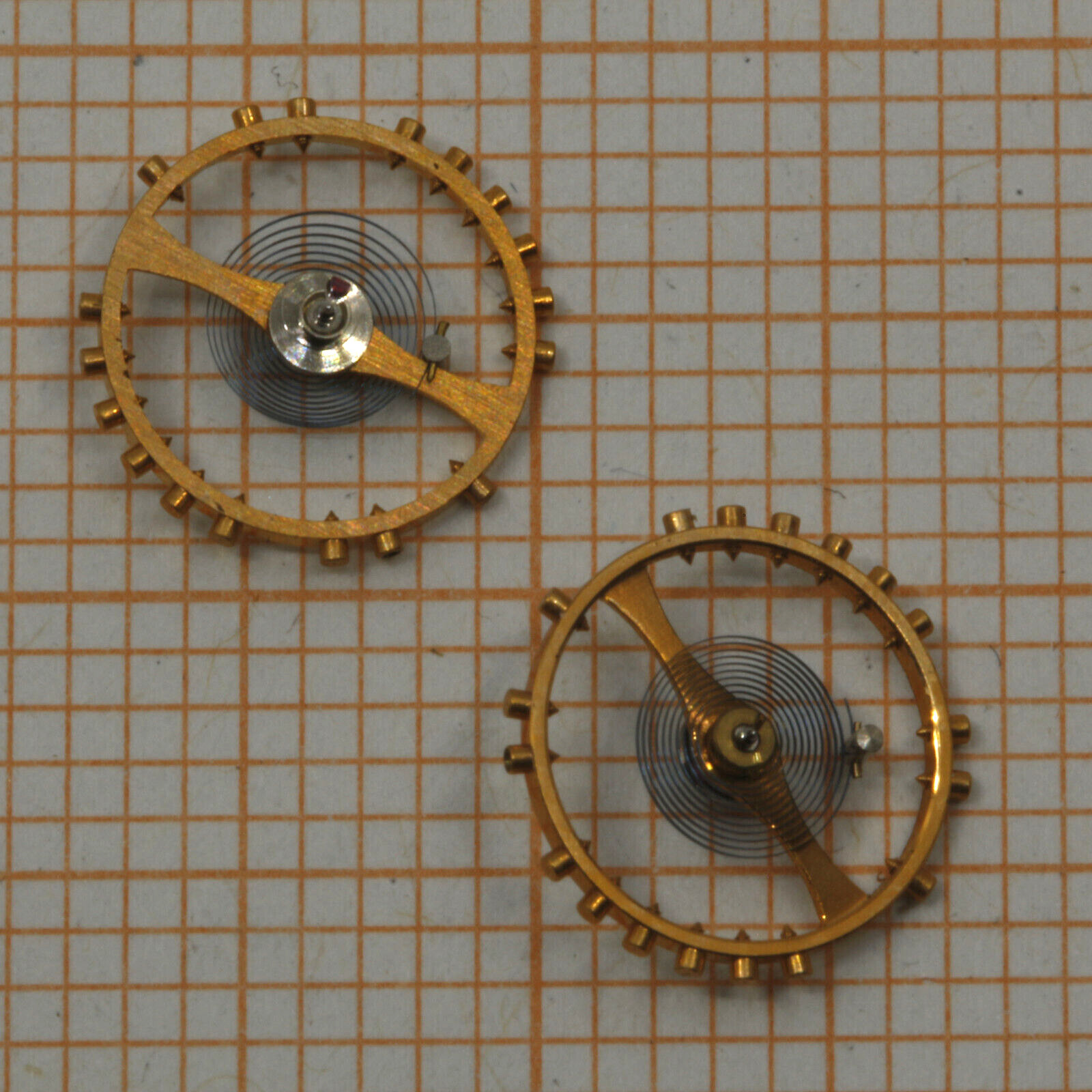 ETA 980 Ersatzteile Uhrenersatzteile Uhrenteile, ETA 980 watch spare parts NOS