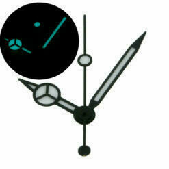 Alternative view of MERCEDES WATCH HANDS ETA 2824-2  2836-2 SW220 8/12/12,5 Black Gold Silver BGW9