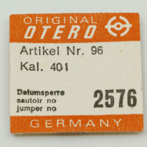 OTERO 401 PART 2576 DATUMSPERRE, Date jumper, OTERO 44, OTERO 144 – Bild 4