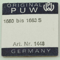 Alternative view of PUW 1660 Part 1501, Umstelltriebfeder, Wig-wag pinion spring, PUW 1661 PUW 1663S