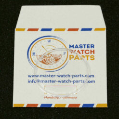 Alternative view of Uhrenglas gewölbtes Uhrglas Armbanduhr Taschenuhr Domed Acrylic Glass 19-40,0mm