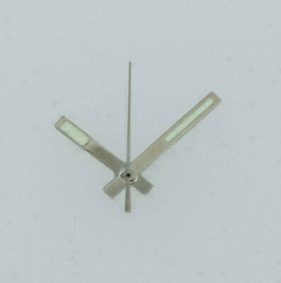 Watch Hands Set 150 90 21- 7,5/ 11/ 11mm NOS for ETA, PUW, TISSOT, UNITAS ...
