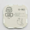 AS 1162 PART 445, Stellhebelfeder, setting lever spring AS 1188 - NOS -