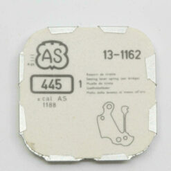 AS 1162 PART 445, Stellhebelfeder, setting lever spring AS 1188 - NOS -