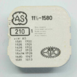 AS 1580 PART 210 Kleinbodenrad Third wheel & pinion 1581 1626 1636 1641 ... 1709