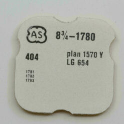 AS 1780 Part  404 Aufzugswelle, winding stem, male AS 1781, AS 1782, AS 1783