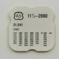 AS 2060 Part 260 Wechselrad, Minute Wheel, Rueda de minuterìa, AS 1710 ... 2186