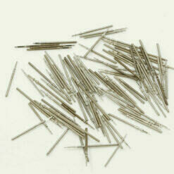 Aufzugwellen Stellwellen Sortiment für Quarz Uhrwerke Windingstem ca.100St