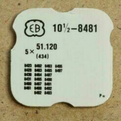 Bettlach EB 8481 Part 434, clicking spring, Federgesperr 8431 8461 8495 8497 NOS