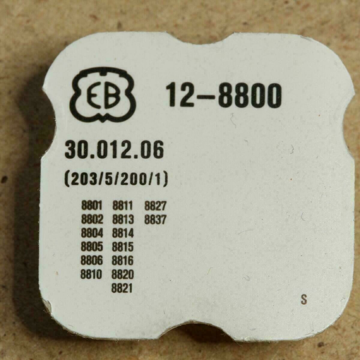 Bettlach EB 8800 PART 200/1 203/5 Friction Wheel EB 8801 8802 8804 8806 ... 8837