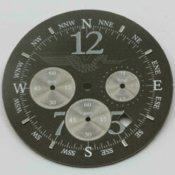 Chronograph Dial for MIYOTA OS 20 OS 25 Movement Ø 33,35mm Cadran Esfera #20