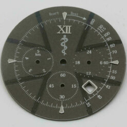 Chronograph Dial for MIYOTA OS 20 OS 25 Movement Ø 33,35mm Cadran Esfera #23