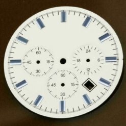 Chronometer Watch Dial for MIYOTA OS 20 OS 25 Movement Ø 32,55mm Esfera WHITE