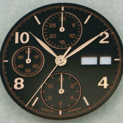 Dial and Hands Set for ETA Valjoux 7750 Chronograph 2 variants 30.8 mm Cadran