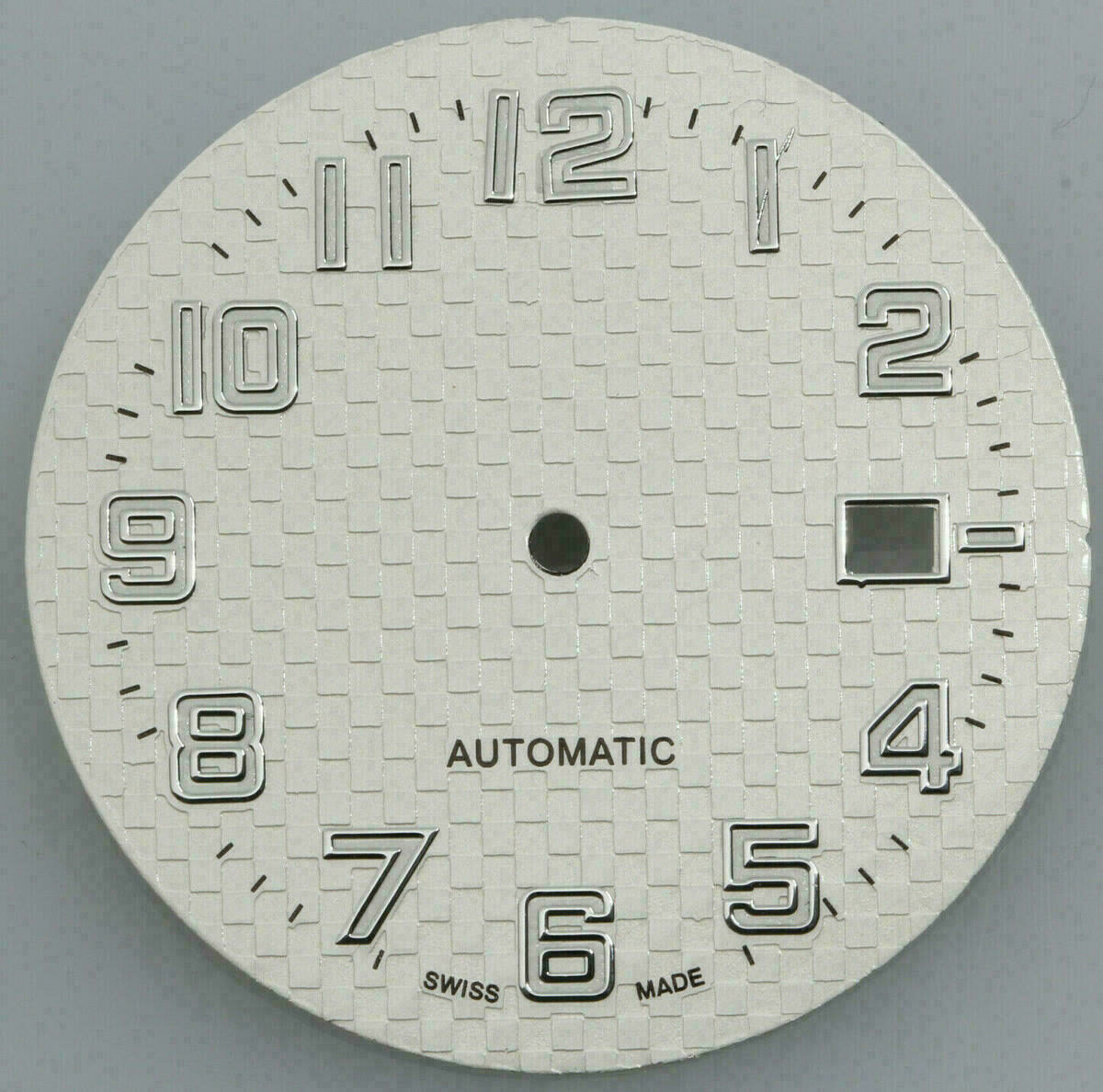 Dial for Eta 2824-2 2804-2 2801-2 Movement Ø 32,90mm Cadran Esfera NOS #1