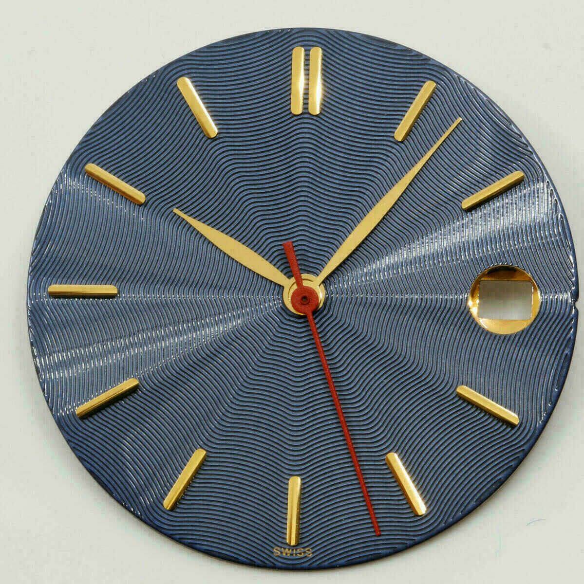 Dial for Eta 2892-2, ETA 2892A2; Ø 27.85mm ; Cadran Esfera NEW Blue BL01