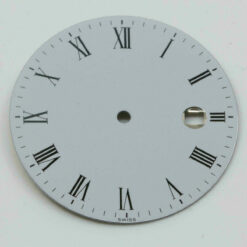 Dial for Eta 955.414; 29.50mm ; Cadran Esfera NEW White #41