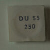 DUROWE 55 PART 250, hour wheel, Stundenrad, Roue des heures  - NOS -
