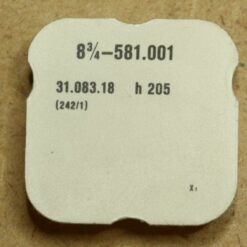 ESA/ ETA 581.001 Part 242/1 Minutenrohr m Mitnehmerad canon pinion w. driving w.