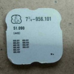ESA / ETA 956.101 PART 445, Setting Lever Spring, Winkelhebelfeder 956.431 NOS