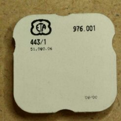 ESA/ ETA 976.001 PART 443 /1 Setting Lever, Winkelhebel montiert Ref. 51.080.06