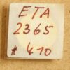 ETA 2365 Part 410, KUPPLUNGSRAD, winding pinion, ETA 2369 NOS