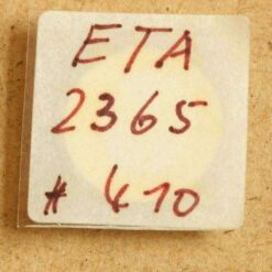 ETA 2365 Part 410, KUPPLUNGSRAD, winding pinion, ETA 2369 NOS