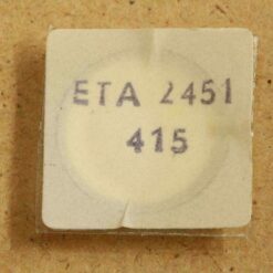 ETA 2450 Part 415 SPERRAD, Ratchet Whell, Rochet, ETA 2452, 2453, 2454 2472 2474