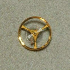 ETA 2640 PART 721 UNRUH, BALANCE COMPLETE WHEEL SHOCKPROOF ETA 2641 - ETA 2658