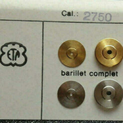 ETA 2750 PART 182 Barrel & Cover ETA 2752 2758 2763 2764 2768 2769 2770 2790