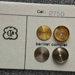 ETA 2750 PART 182, Federhaus & Deckel Barrel & Cover ETA 2752 ... 2783 2790 2791