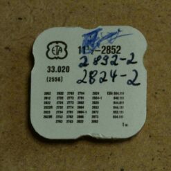 ETA 2824-2, 2892-2 PART 2556 Datumanzeiger Mitnehmerad date indicator driving w.
