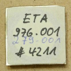 ETA 976.001 PART 4211 Rotor Ref. 20.580 ETA 279.001 - NOS -