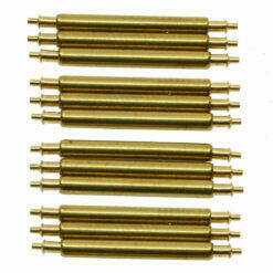 Federstege Uhrenstifte Bandsteg Federsteg spring bars 18mm 12 Stück Ø1,80