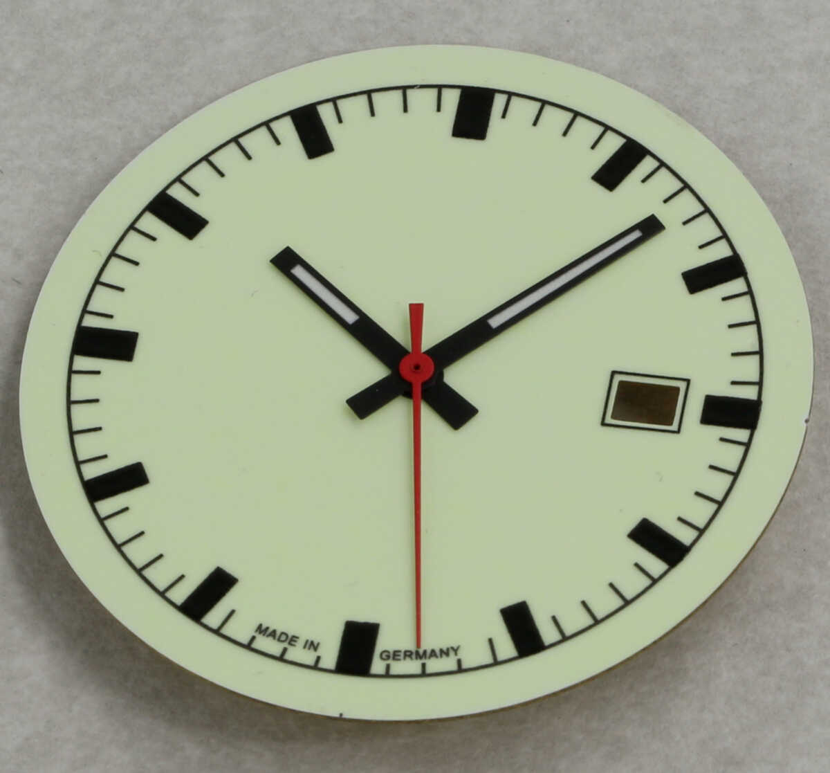 FULL LUMED DIAL for ETA 2824-2 + HANDS SET applied BGW9 Superluminova SET "NEW"