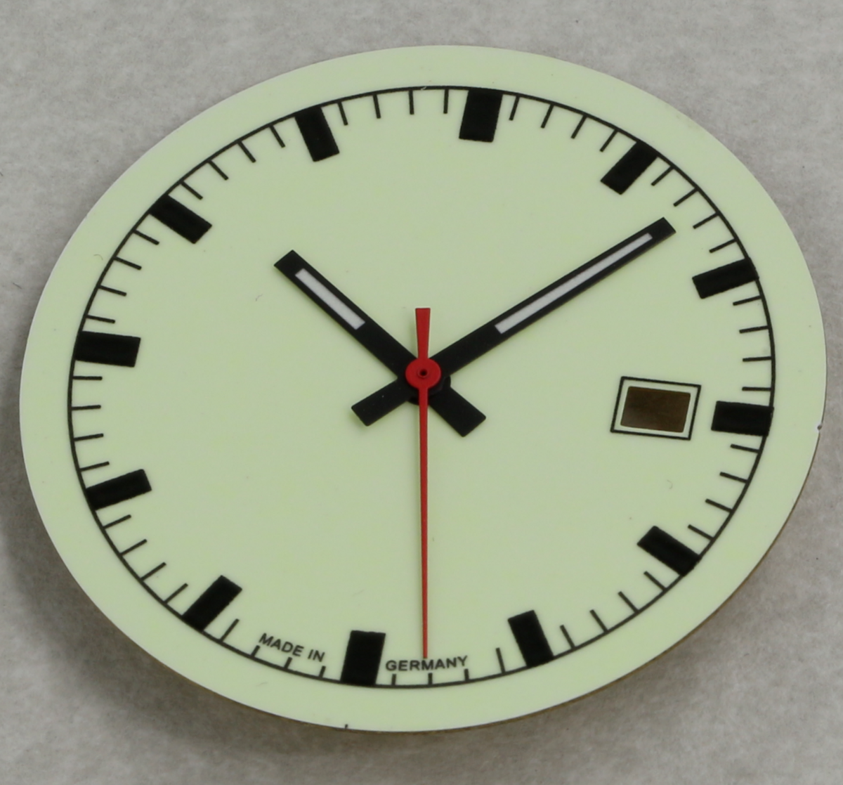 FULL LUMED DIAL for ETA 2824-2 + HANDS SET applied BGW9 Superluminova SET "NEW"