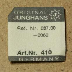 JUNGHANS 687.00 PART 410 Kupplungsrad, winding pinion, pignon de remontoir  NOS