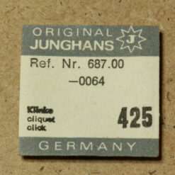 JUNGHANS 687.00 PART 425 Sperrkegel ( klinke ), click, cliquet - NOS -