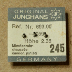 JUNGHANS 693.00 PART 245, Minutenrohr, cannon pinion h.195, h.238, h.288, h.340