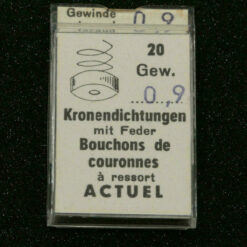 Kronendichtungen mit Feder / Bouchons de couronnes #25