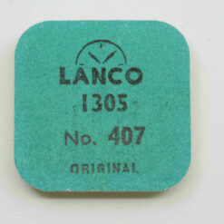 Lanco caliber 1305 PART 407 Kupplungstrieb, clutch wheel, pignon coulant
