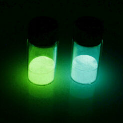 Luminous Powder Watch lume for watch relume bezel, hands, dots, dial green  blue